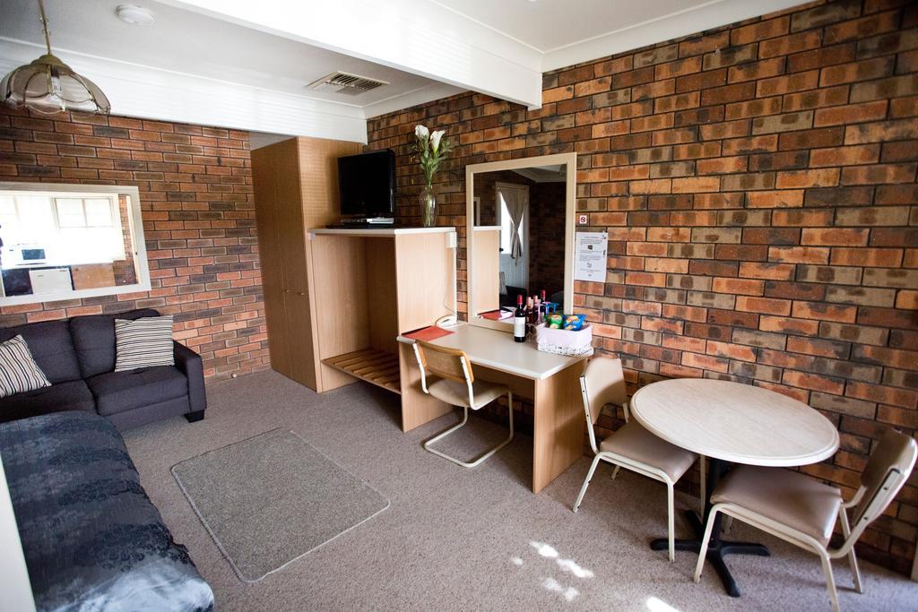 Walkabout Motel Rutherglen Szoba fotó