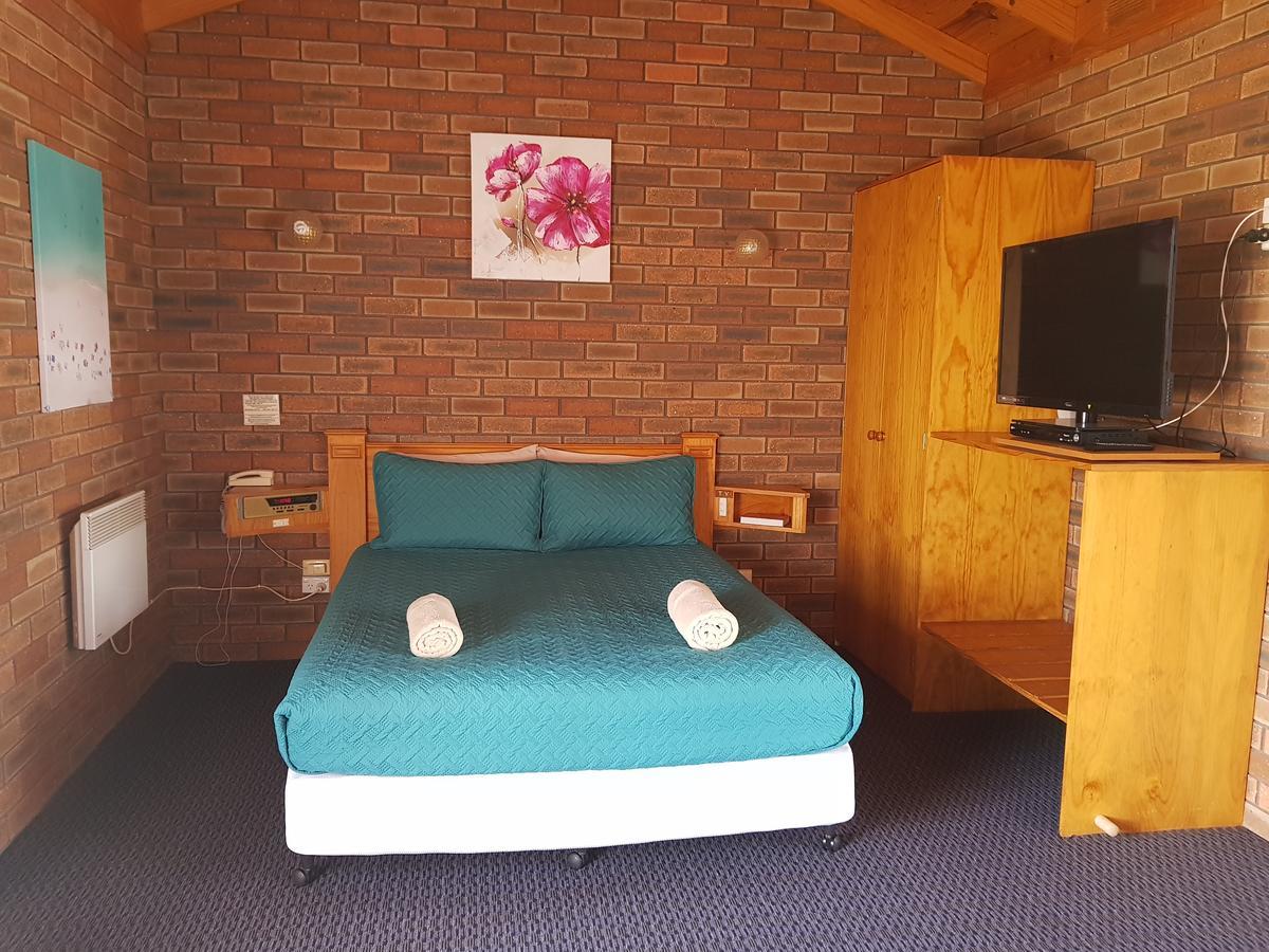 Walkabout Motel Rutherglen Kültér fotó