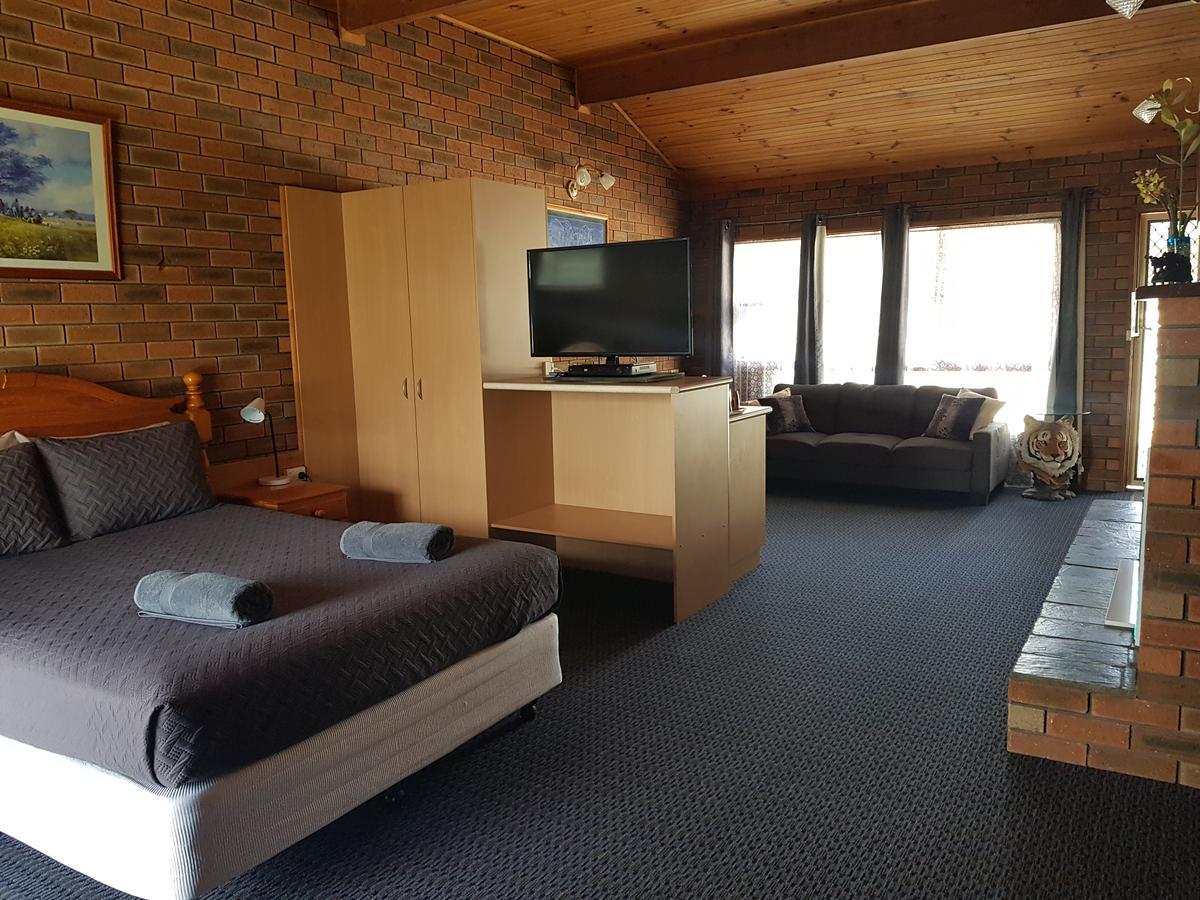 Walkabout Motel Rutherglen Kültér fotó