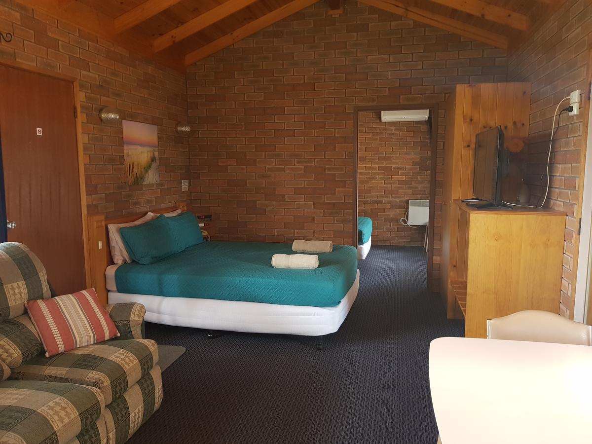 Walkabout Motel Rutherglen Kültér fotó