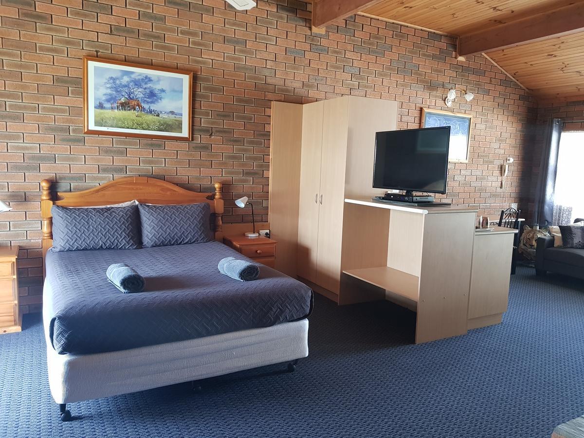 Walkabout Motel Rutherglen Kültér fotó