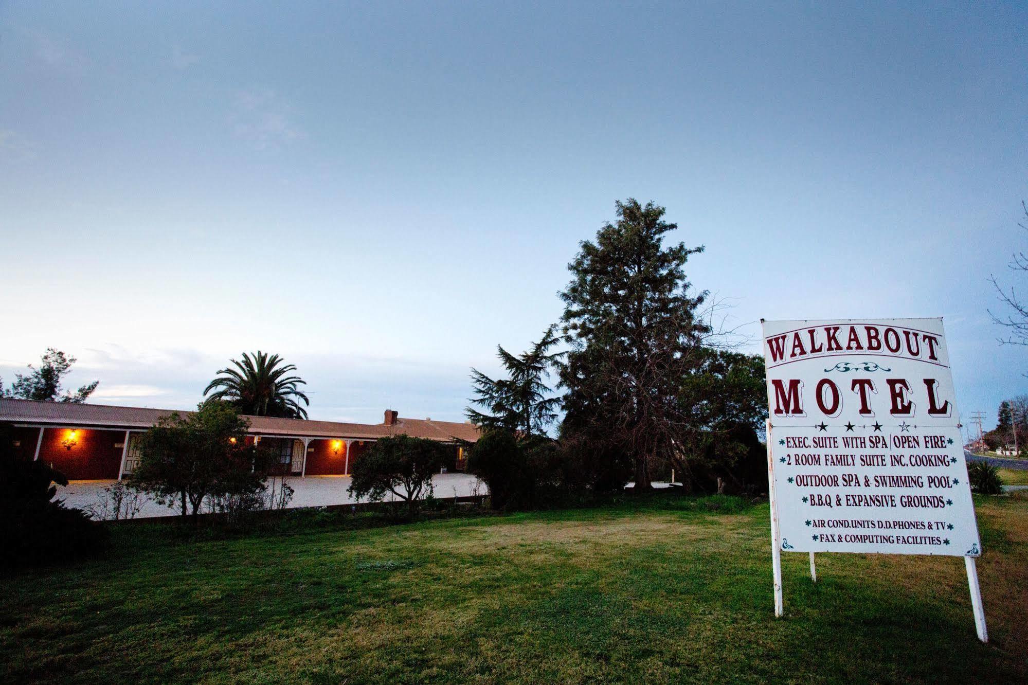 Walkabout Motel Rutherglen Kültér fotó